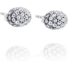 Efva Attling Love Bead Diamonds Ørering - Hvidguld