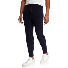 Leather - Men Trousers Vince Jogger Lounge Pants