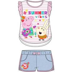 Peppa Pig Pijama Corto 73316 Rosa