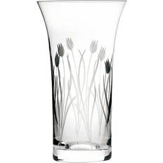 Royal Scot Crystal Wild Tulip 26cm Flared Vase