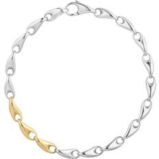 Reflect Slim Link Bracelet - Silver/Gold