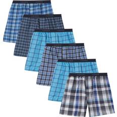 Men's Moisture Wicking Boxers 6-pack