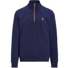 Polo Ralph Lauren Terry Half Zip Sweater - French Navy