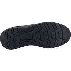 Hush Puppies Joseph Leren Trainers - Licht Zwart