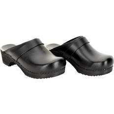 Man Klompen Sanita Rita Clogs W - Black