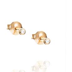 Guld øreringe diamant Efva Attling My First Diamond Studs Ørering - Guld