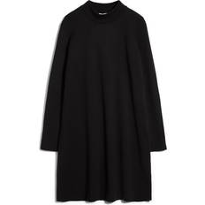 Armedangels Friada Strickkleid - Schwarz