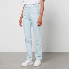 Damen - Türkis Jeans HUGO BOSS Women's Gayang/Long Jeans Turquoise/Aqua