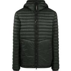 C.P. Company DD Shell Goggle Puffer Jacket - Black