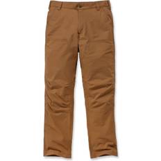 Carhartt Unisexe Pantalons Carhartt Rugged Flex Pantalon Upland - Marron