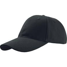Atlantis Liberty Six Buckle Brushed Cotton Panel Cap (white)