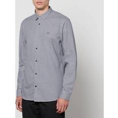 Armani Exchange Shepherd Check Cotton Shirt