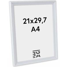 Vit Ornament 21x29,7cm A4 Ram