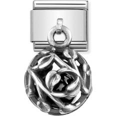 Nomination charms Nomination Classic SilverShine Charms agate leaves 331810-06