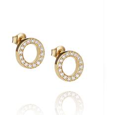 Efva Attling Circle Of Love Ørering - Guld