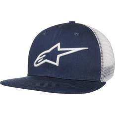 Alpinestars Gorra Flat Brim Corp - Azul-Blanco