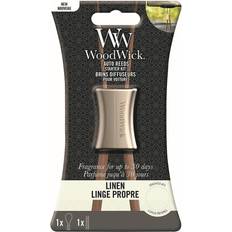 Woodwick Auto Reed Startkit Linen Doftpinnar Doftljus