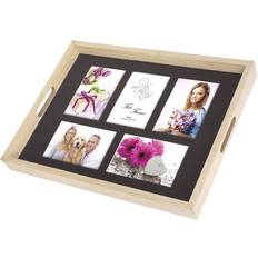 Beige Boîtes de rangement Zep Photo Tray Natural 43x35 Wood Boîte de rangement