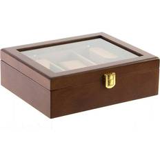 Crystal Jewelery Box - Brown