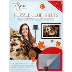 Accesorios de rompecabezas JIg & Puz Puzzle Glue Sheets for 3000 Pieces