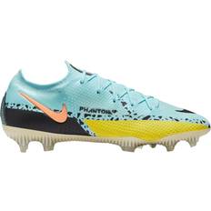 Nike strike football Nike Phantom GT2 Elite FG - Glacier Ice/Yellow Strike/Sunset Glow/Black