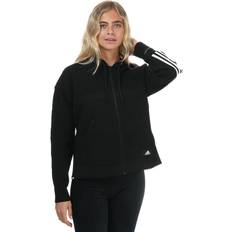 Adidas Punainen Neuleet Adidas Knit V Hoodie - Black