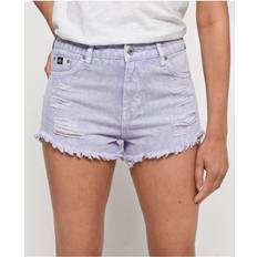 Superdry Eliza Cut Off-Denim Shorts