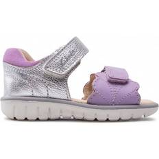 Spring Sandals Clarks Roam Wing - Lilac Combi