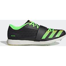 Adidas Jaune Chaussures de Course Adidas Adizero TJ/PV Mixte - CBLACK/BEA