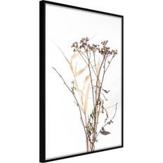 Artgeist med ramme Diary of a Herbalist Sort 30x45 Plakat