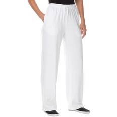 Woman Within Women Pants Woman Within Plus Women's Sport Knit Straight Leg Pant in (Size 3X)