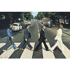 Aucune Poster, Affisch The Beatles Abbey Road, (91.5 x 61 cm) Poster 61x91.5cm