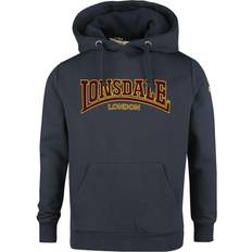 Vêtements Lonsdale Sweatshirt À capuche London - Hooded Classic LL002 - Bleu