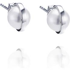 Efva Attling Vitt guld Örhängen Efva Attling Day Pearl Ear