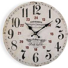 BigBuy Home Versa Pharmautique Wall Clock 30cm