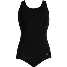 Blue Swimsuits Dolfin Womens Dolfin(R) Conservative Lap One Piece Swimsuit