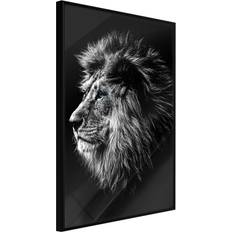 Artgeist Old King Svart Poster