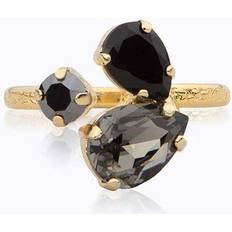 Guldpläterad - Swarovski-kristall Ringar Caroline Svedbom Alisia Ring Ringar