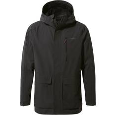 Craghoppers Men Clothing Craghoppers Mens Lorton Jacket (Black Pepper)