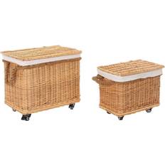 Dkd Home Decor set vide (48 x 33 x 43 cm) Basket