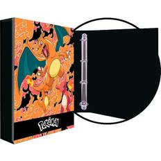 Pokemon binder CYPBrands Pokémon 4 Ring Binder Charmander