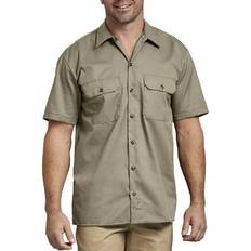 Dickies Short-Sleeve Work Shirt for Men Desert Sand Desert Sand