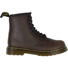 Syntetisk Kängor Barnskor Dr. Martens Jr. 1460 Serena Boots - Dark Brown Mohawk