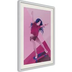 Plast Posters Artgeist Powerslide Poster