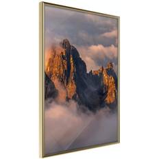 Arkiio Affisch Mountains in the Clouds [Poster] 20x30 Poster