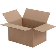 Aaltopahvilaatikot Staples Justerbare kasser, 430x305x180-250 mm (25 stk