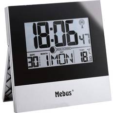 Radio controlled clock Mebus 41787 Radio controlled Wall Vægur
