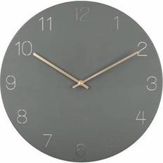 Karlsson Relojes de pared Karlsson Charm Engraved Numbers Wall Clock 40cm