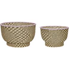 Paper Baskets Hübsch Peppy Basket 38cm 38cm 2pcs