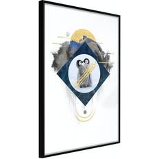 Arkiio Affisch Penguin Couple [Poster] 40x60 Poster